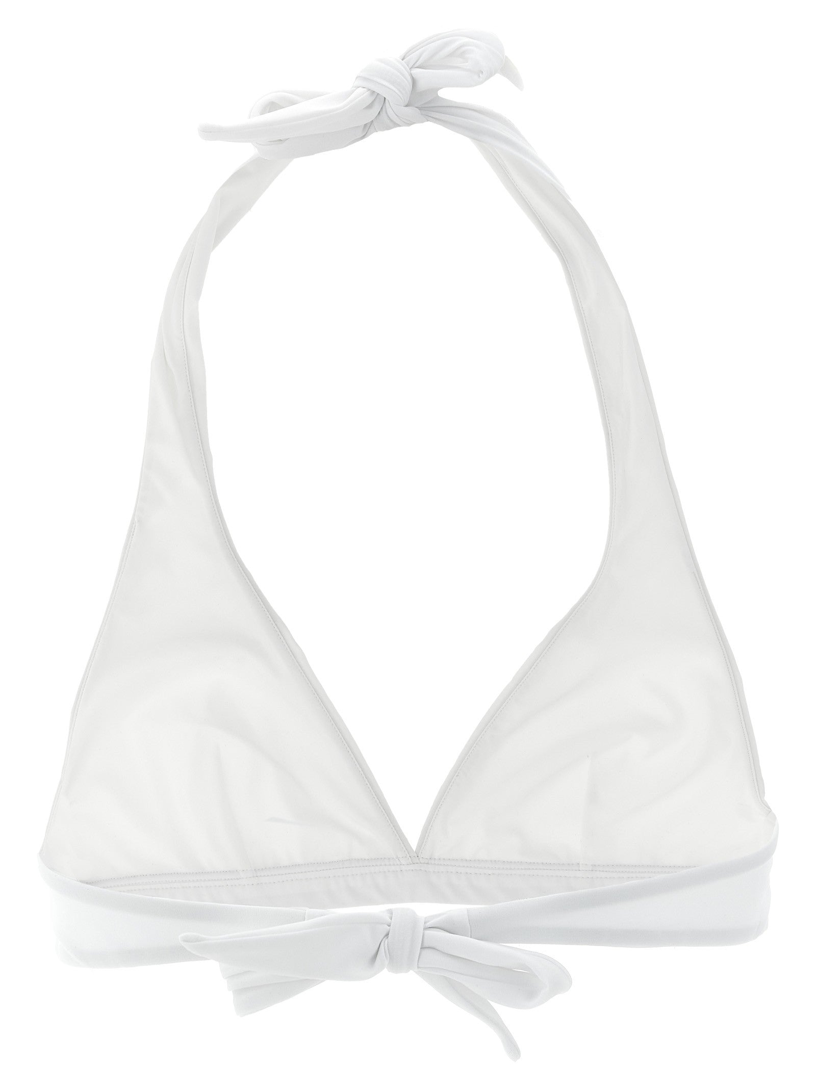 Brunello Cucinelli Monile Bikini Top White
