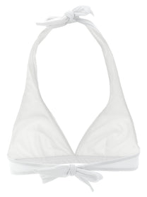 Brunello Cucinelli Monile Bikini Top White