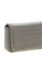 Brunello Cucinelli Monile Crossbody Bag Silver, view 3