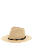 Brunello Cucinelli Monile Hat Beige, view 2