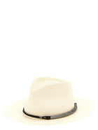 Brunello Cucinelli Monile Hat Beige, view 2