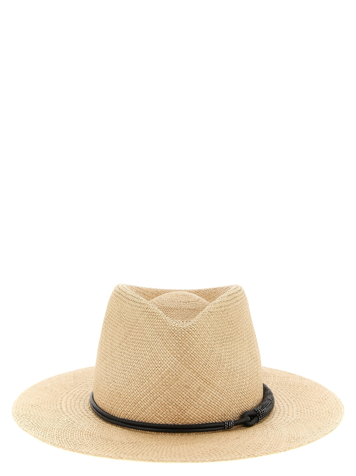 Brunello Cucinelli Monile Hat Beige