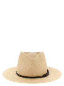 Brunello Cucinelli Monile Hat Beige