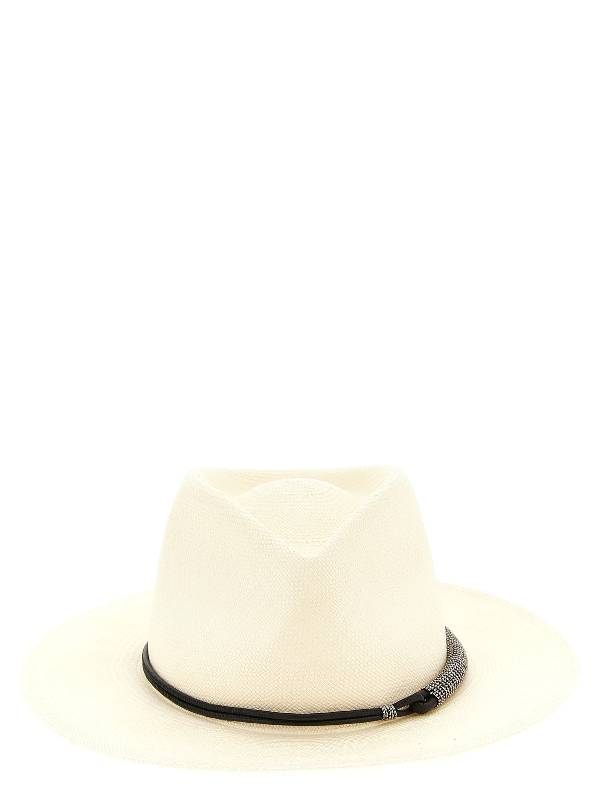 Brunello Cucinelli Monile Hat Beige