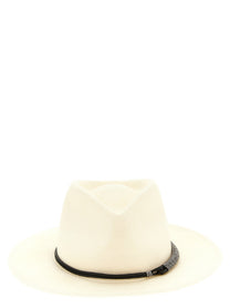 Brunello Cucinelli Monile Hat Beige