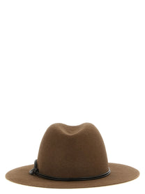 Brunello Cucinelli Monile Hat Brown