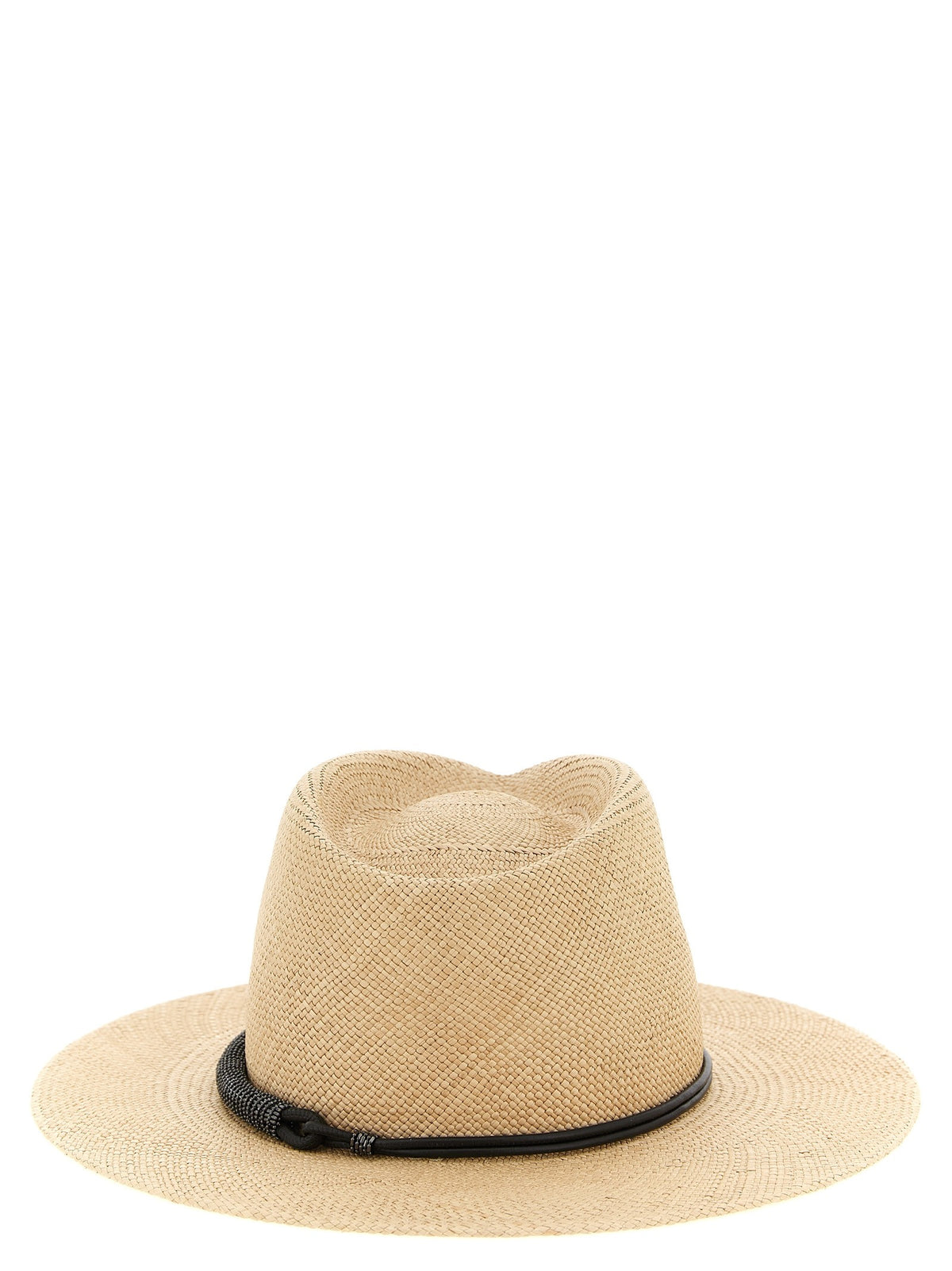 Brunello Cucinelli Monile Hat Beige