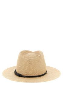 Brunello Cucinelli Monile Hat Beige