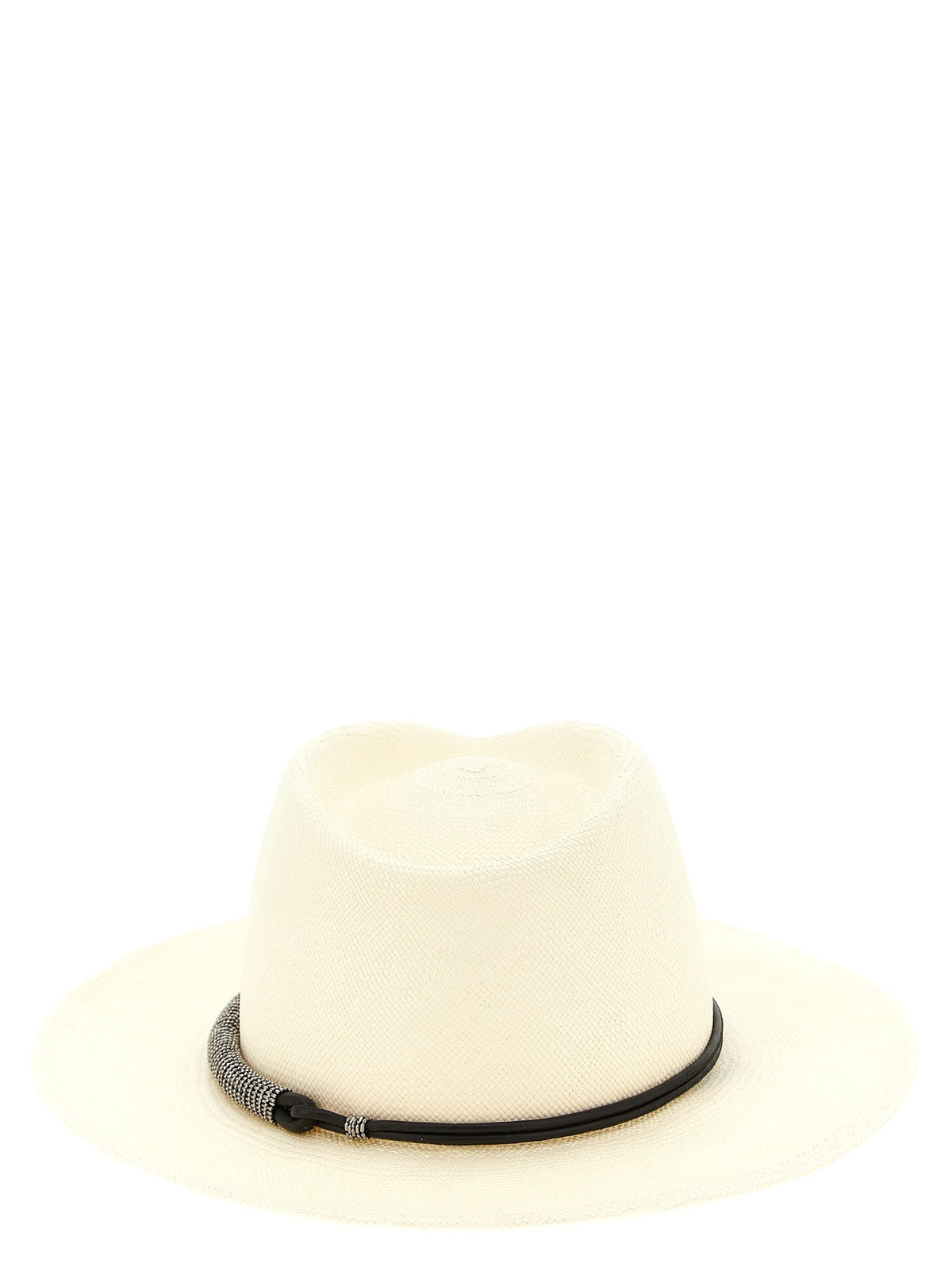 Brunello Cucinelli Monile Hat Beige