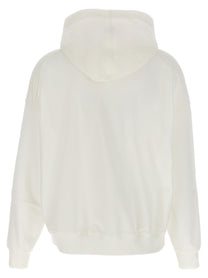 Brunello Cucinelli Monile Hoodie White