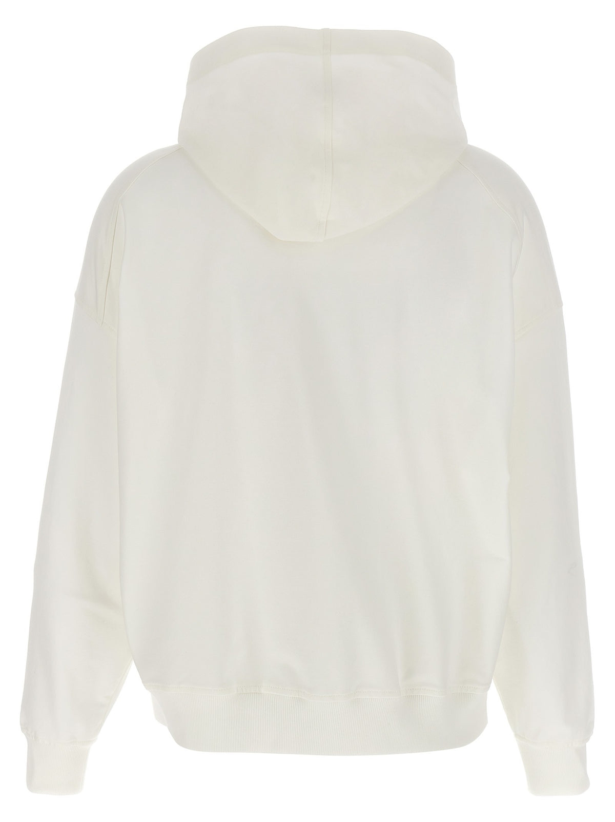 Brunello Cucinelli Monile Hoodie White