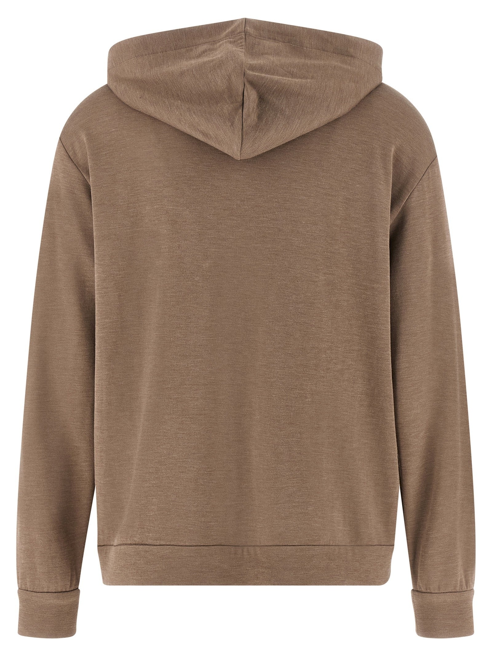 Brunello Cucinelli Monile Hoodie Brown
