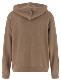 Brunello Cucinelli Monile Hoodie Brown