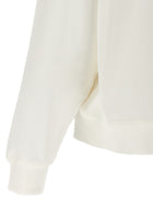 Brunello Cucinelli Monile Hoodie White