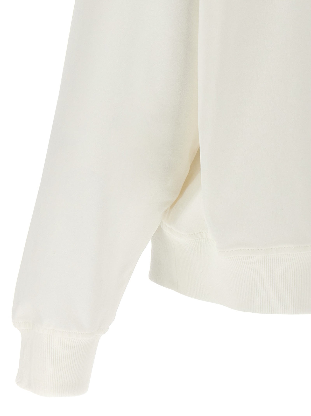 Brunello Cucinelli Monile Hoodie White