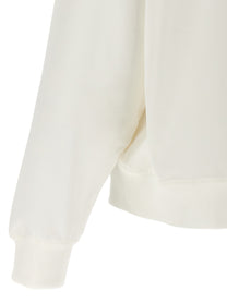 Brunello Cucinelli Monile Hoodie White