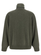 Brunello Cucinelli Monile Insert Sweater Green, view 2