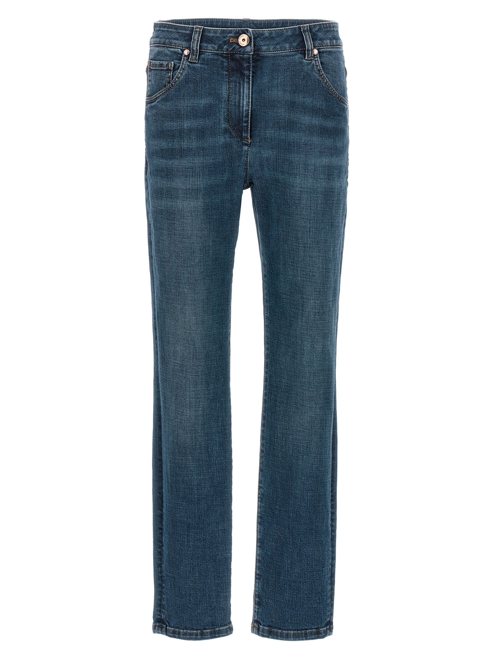 Brunello Cucinelli Monile Jeans Blue