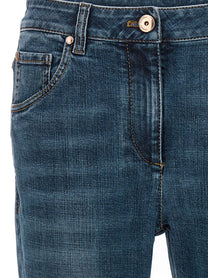Brunello Cucinelli Monile Jeans Blue