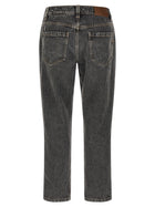 Brunello Cucinelli Monile Jeans Grey, view 2
