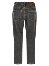 Brunello Cucinelli Monile Jeans Grey