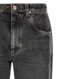 Brunello Cucinelli Monile Jeans Grey