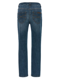 Brunello Cucinelli Monile Jeans Blue