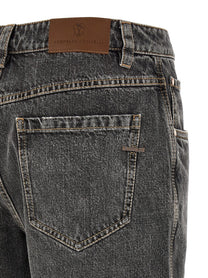 Brunello Cucinelli Monile Jeans Grey