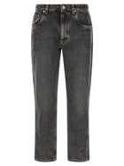 Brunello Cucinelli Monile Jeans Grey