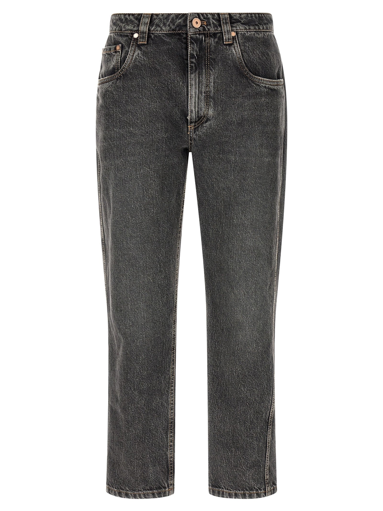 Brunello Cucinelli Monile Jeans Grey