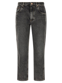 Brunello Cucinelli Monile Jeans Grey