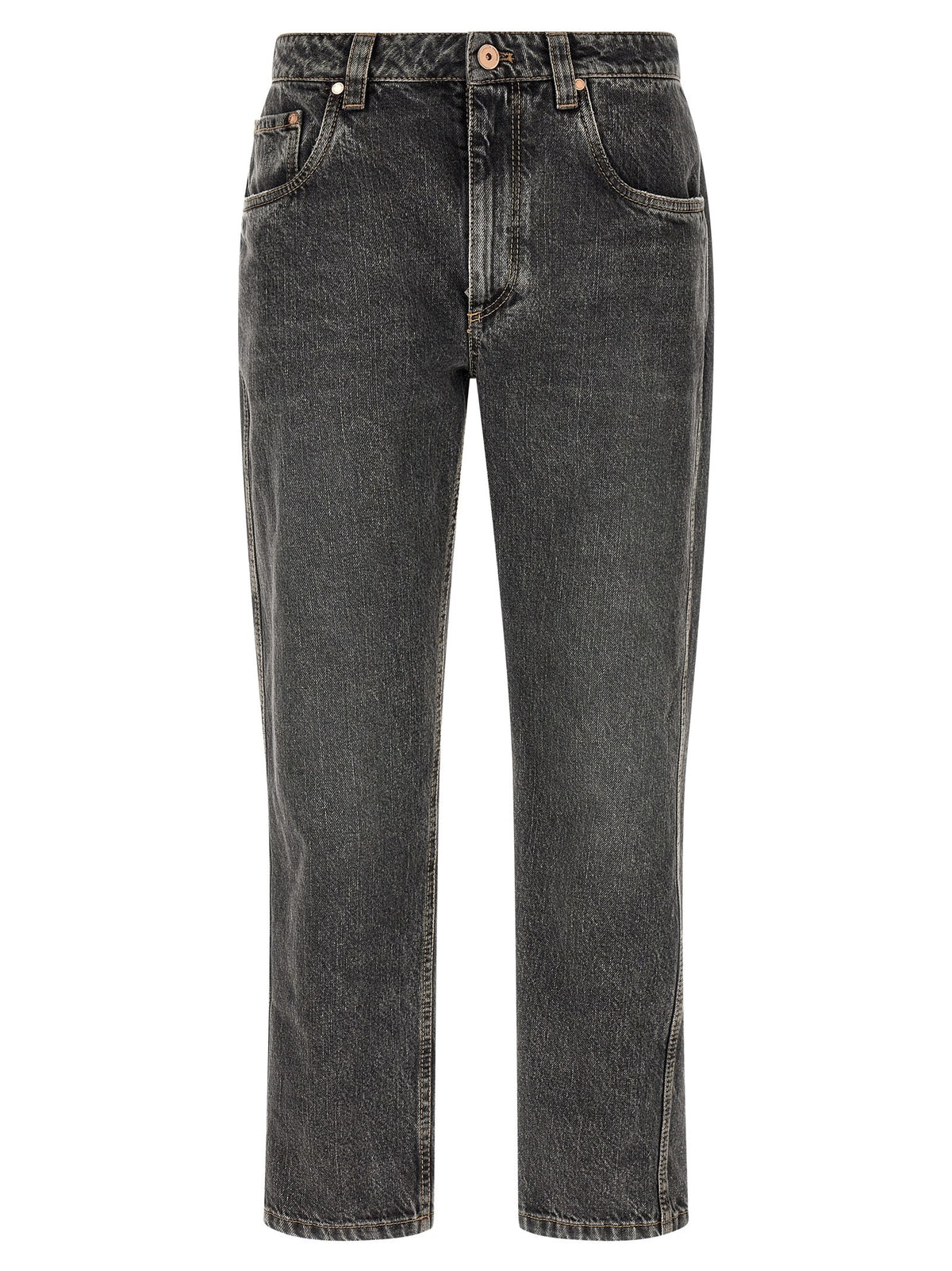 Brunello Cucinelli Monile Jeans Grey