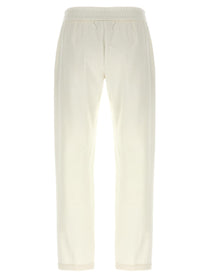 Brunello Cucinelli Monile Joggers White