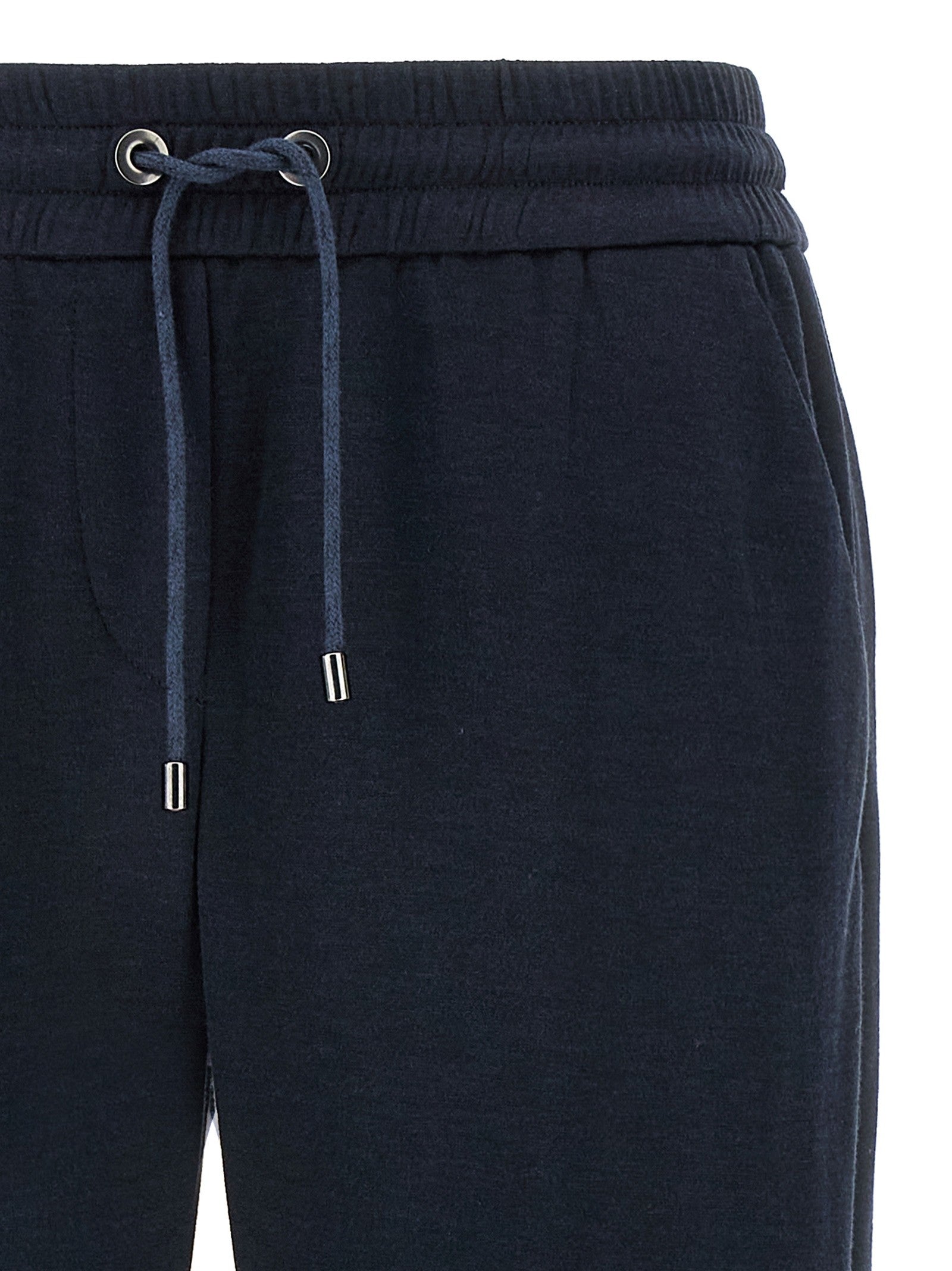 Brunello Cucinelli Monile Joggers Blue