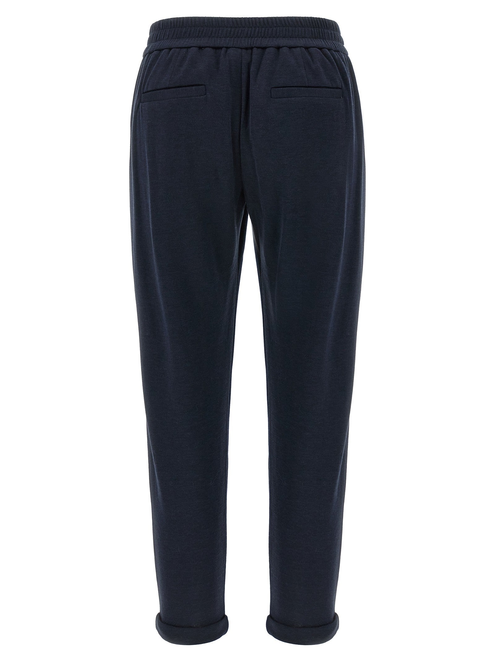Brunello Cucinelli Monile Joggers Blue