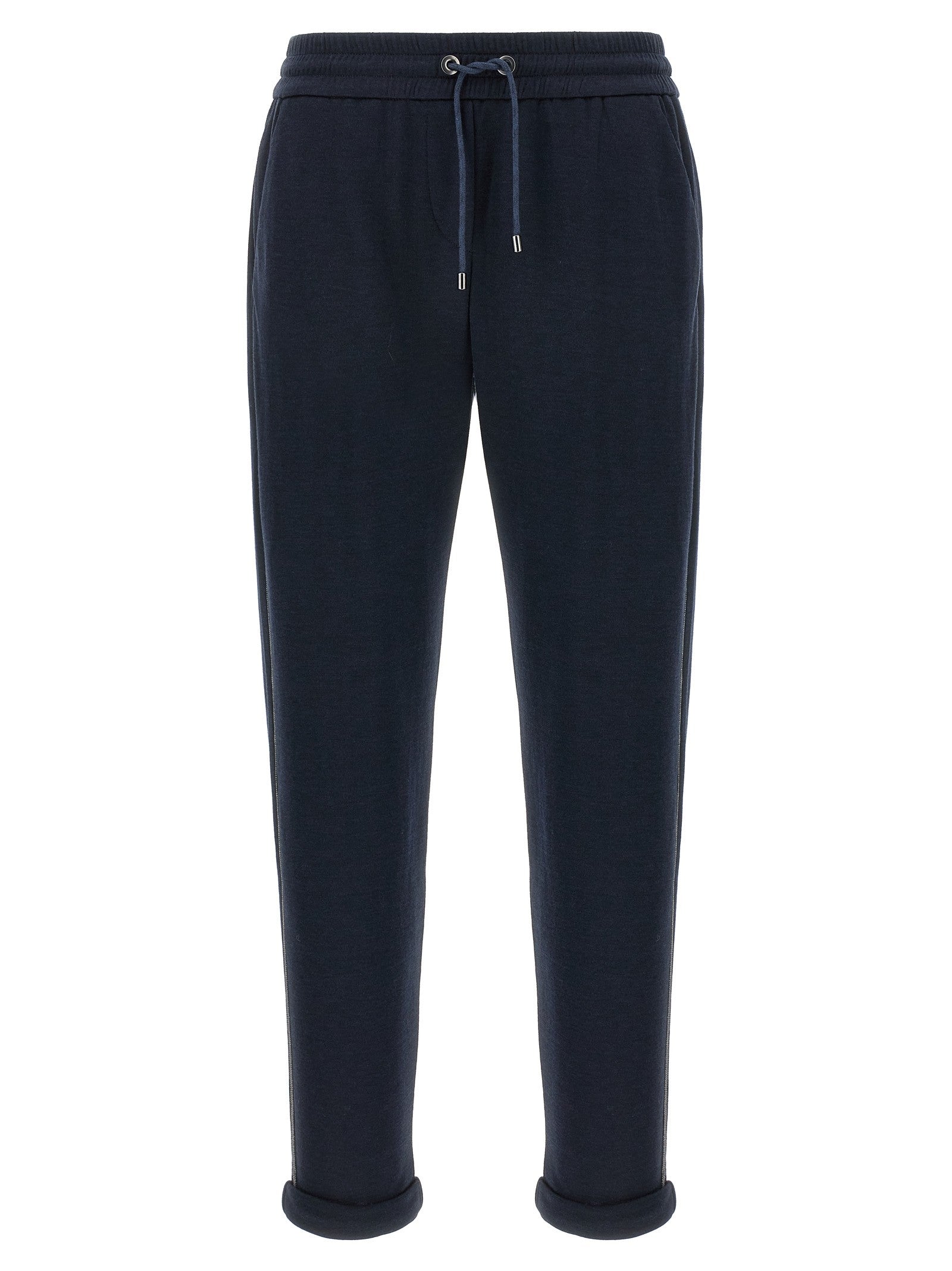 Brunello Cucinelli Monile Joggers Blue