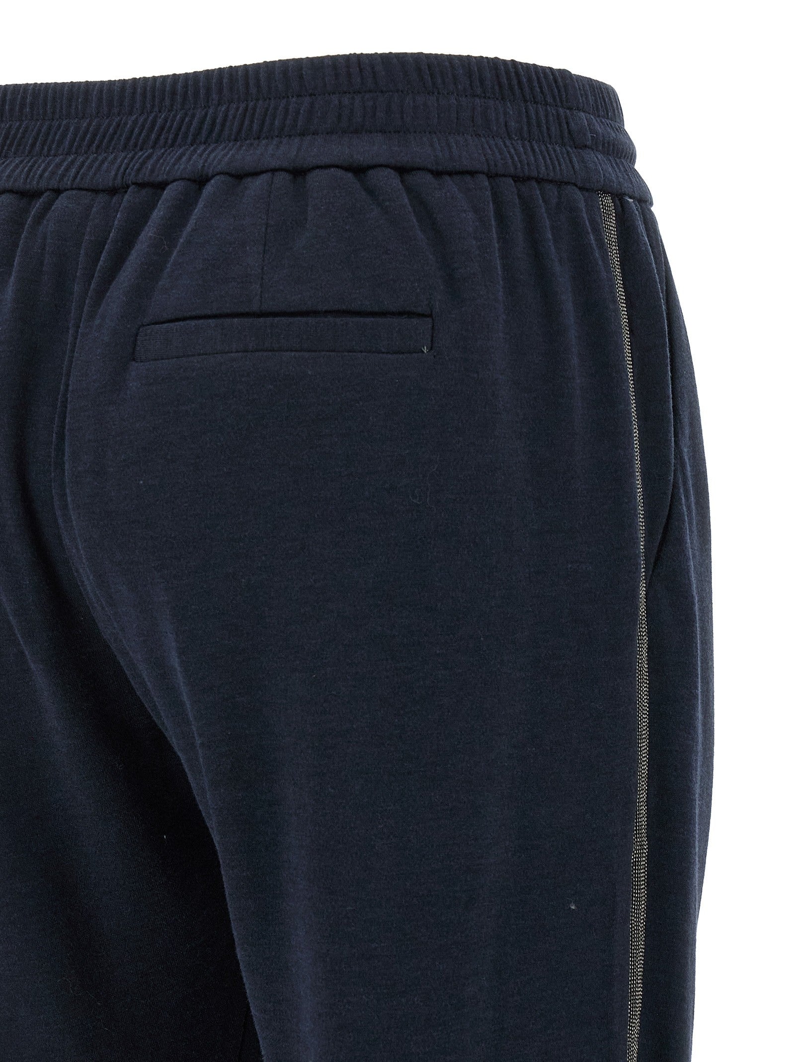 Brunello Cucinelli Monile Joggers Blue