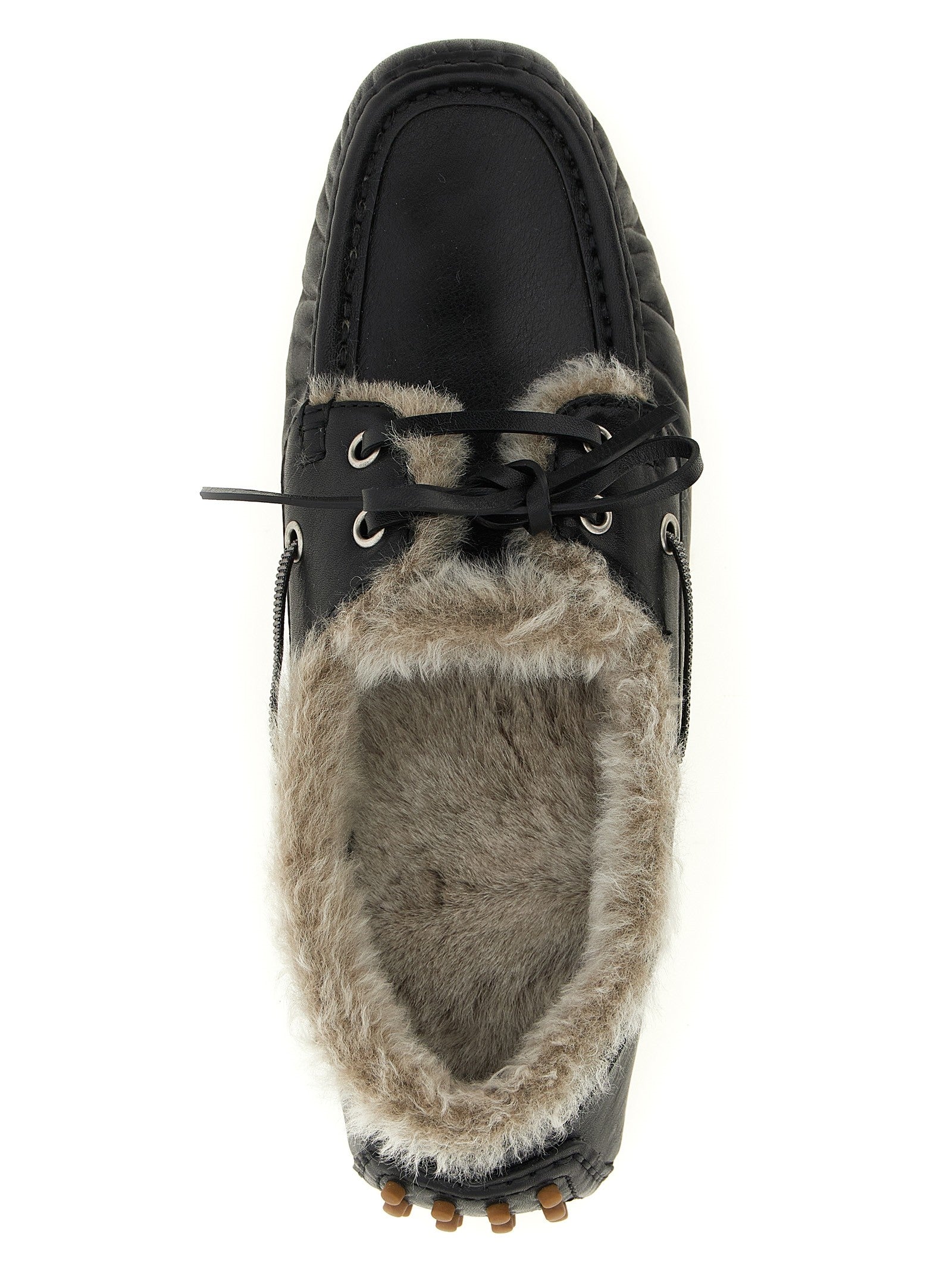 Brunello Cucinelli Monile Loafers Black