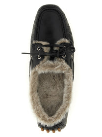 Brunello Cucinelli Monile Loafers Black
