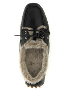 Brunello Cucinelli Monile Loafers Black
