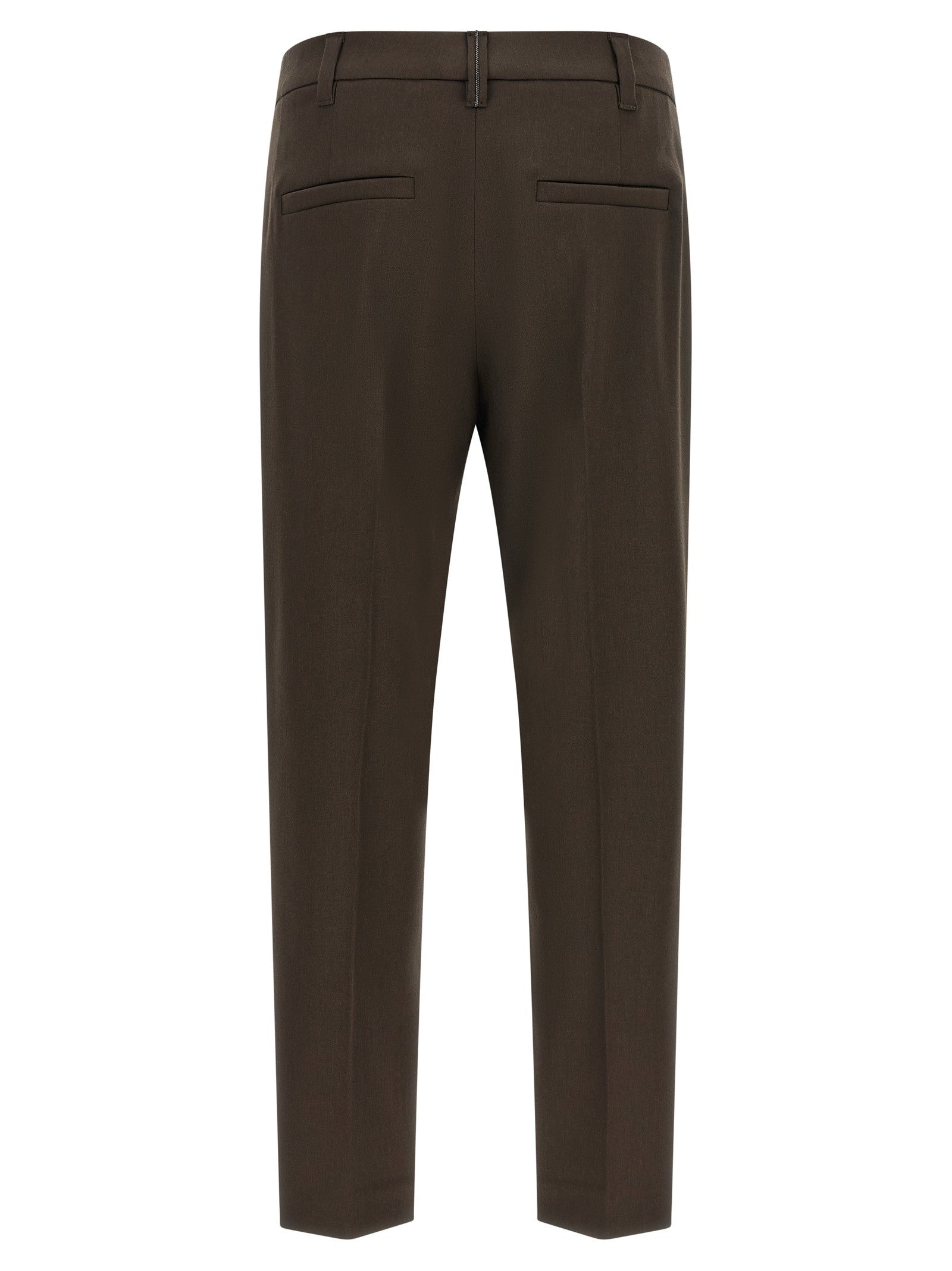 Brunello Cucinelli Monile Pants Brown