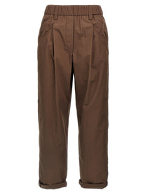 Brunello Cucinelli Monile Pants Brown