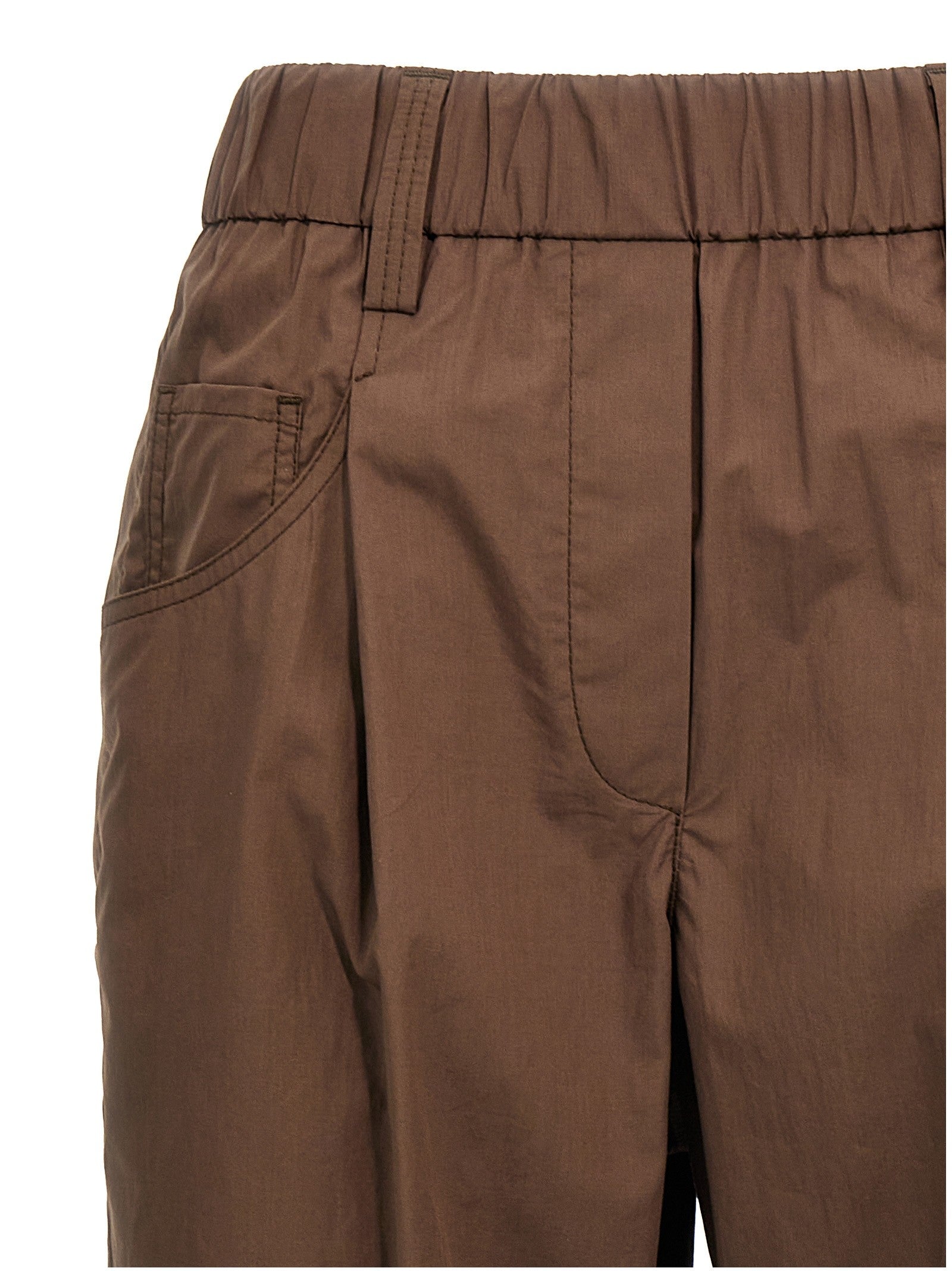 Brunello Cucinelli Monile Pants Brown