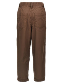 Brunello Cucinelli Monile Pants Brown