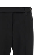 Brunello Cucinelli Monile Pants Black, view 3