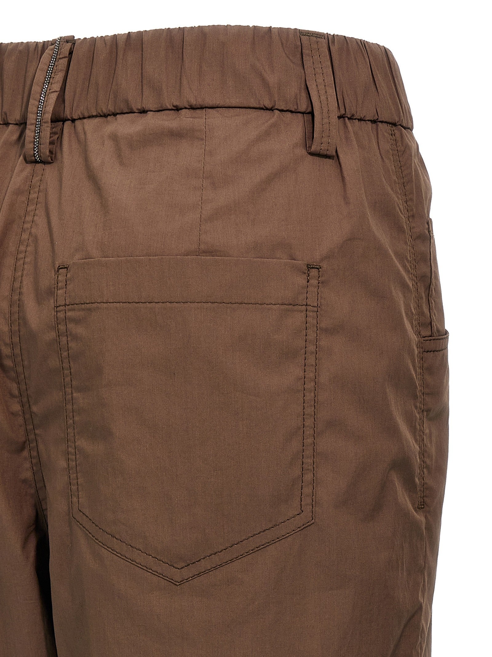 Brunello Cucinelli Monile Pants Brown