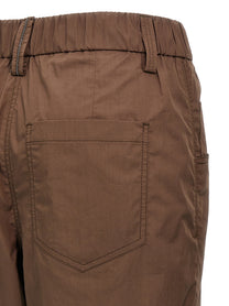 Brunello Cucinelli Monile Pants Brown