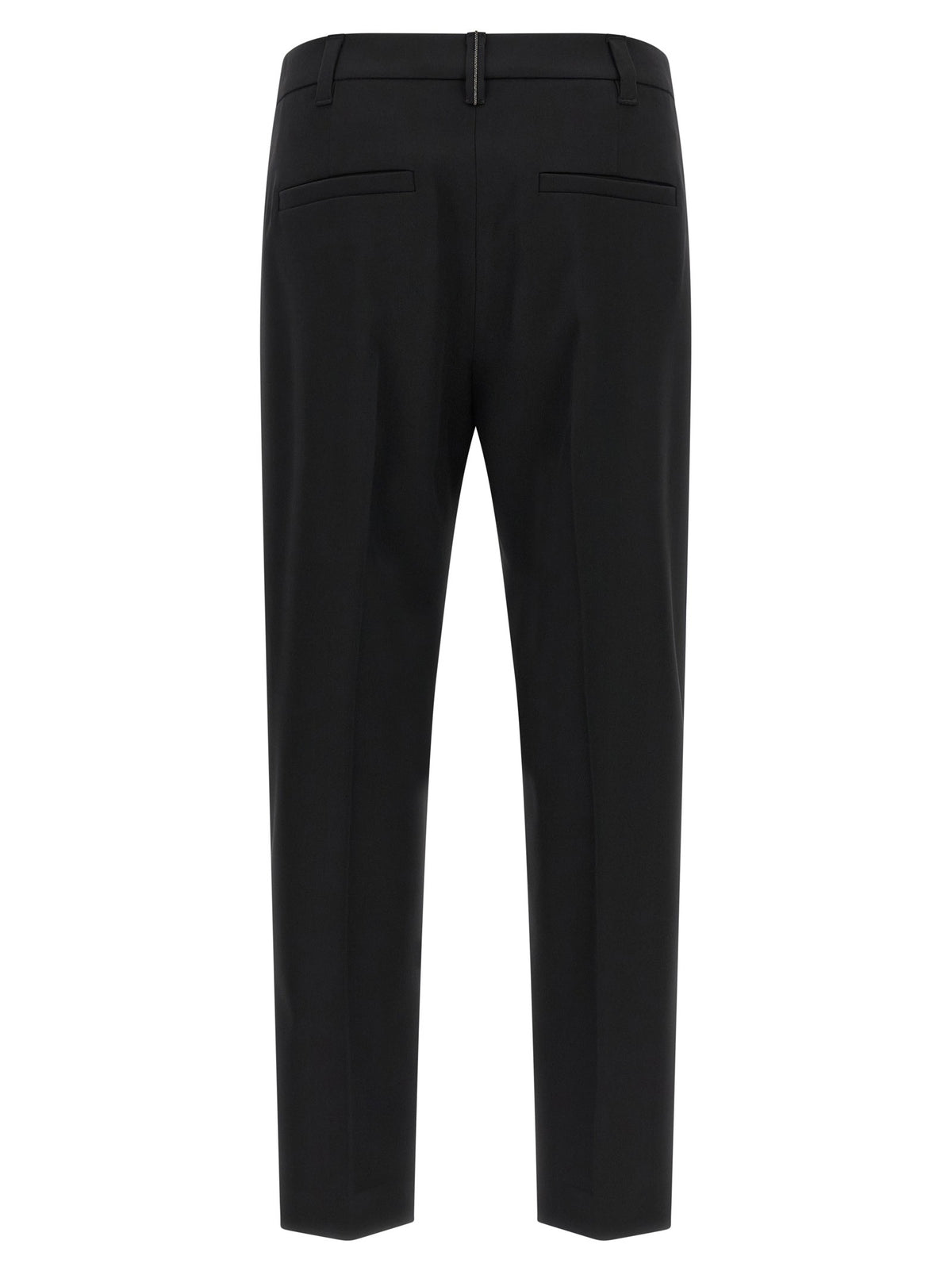 Brunello Cucinelli Monile Pants Black, view 2