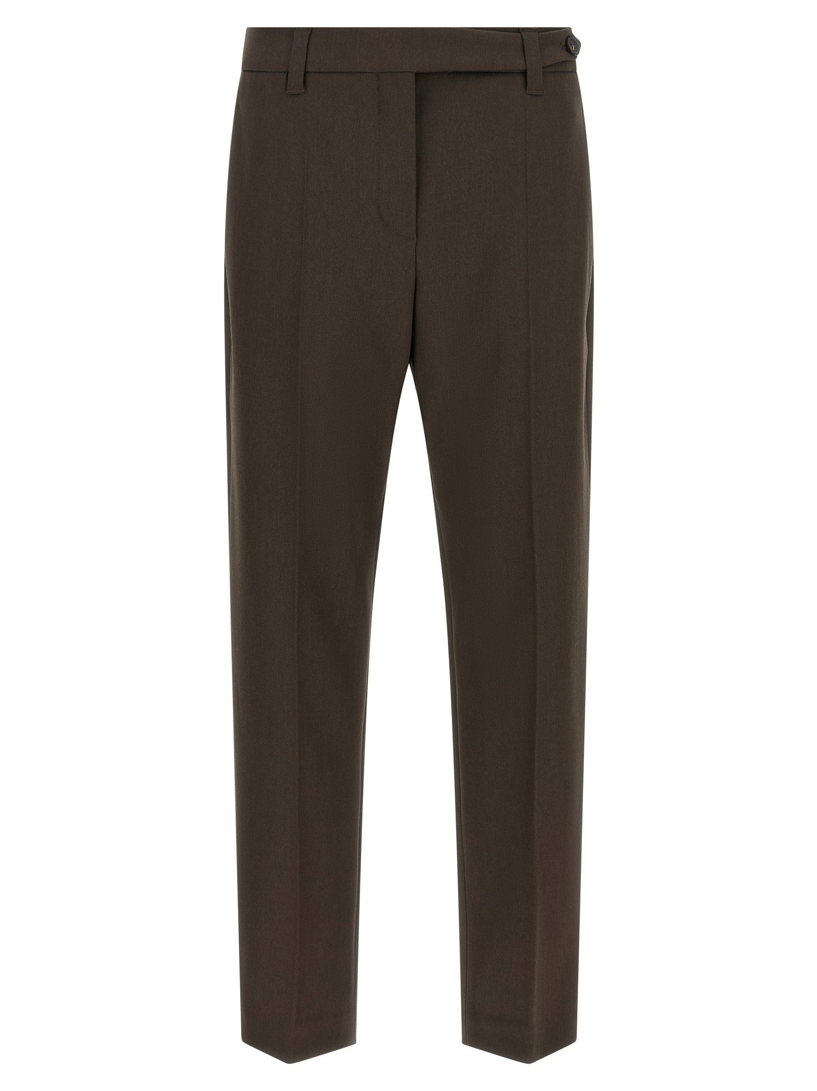 Brunello Cucinelli Monile Pants Brown
