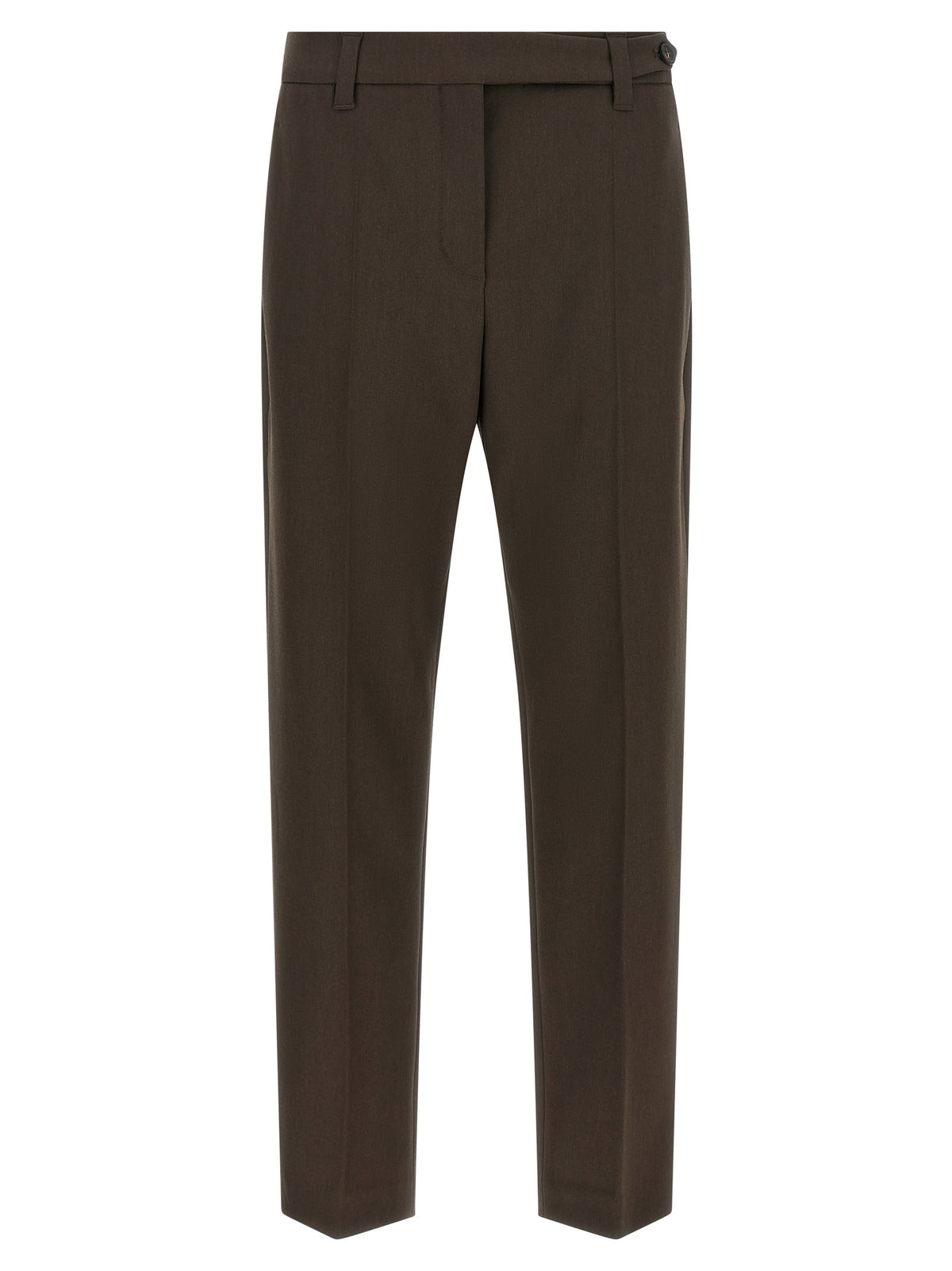 Brunello Cucinelli Monile Pants Brown